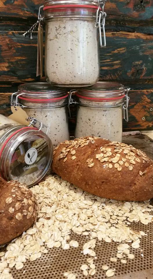 Weckpotten koek- en broodmix