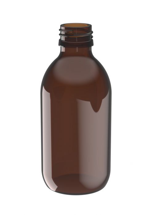 LV297 verpakkingsglas bruin