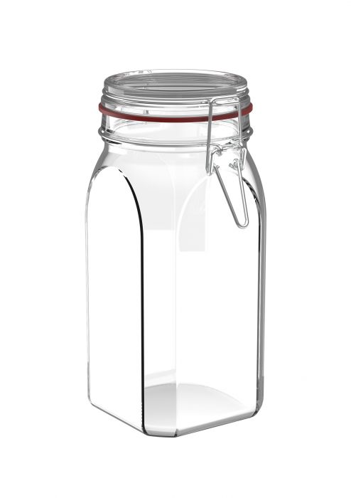 V413WS verpakkingsglas wit_transparant