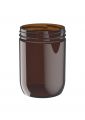 V2517WS verpakkingsglas bruin
