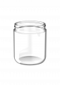 390ml Schroefpot 80mm, helder glas