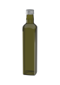 Glazen fles voor levensmiddelen
