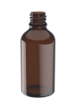 V1275 - 50ml Druppelfles 18mm bruin