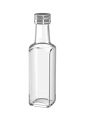 Glazen fles voor levensmiddelen
