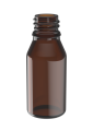 V1924 - 25ml Druppelfles 18mm bruin