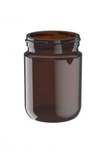 V2770WS verpakkingsglas bruin