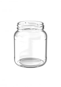 V158WS verpakkingsglas wit_transparant