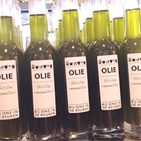 Olieflessen